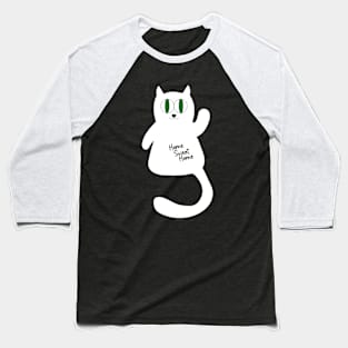 Home Sweet Home Kitty Baseball T-Shirt